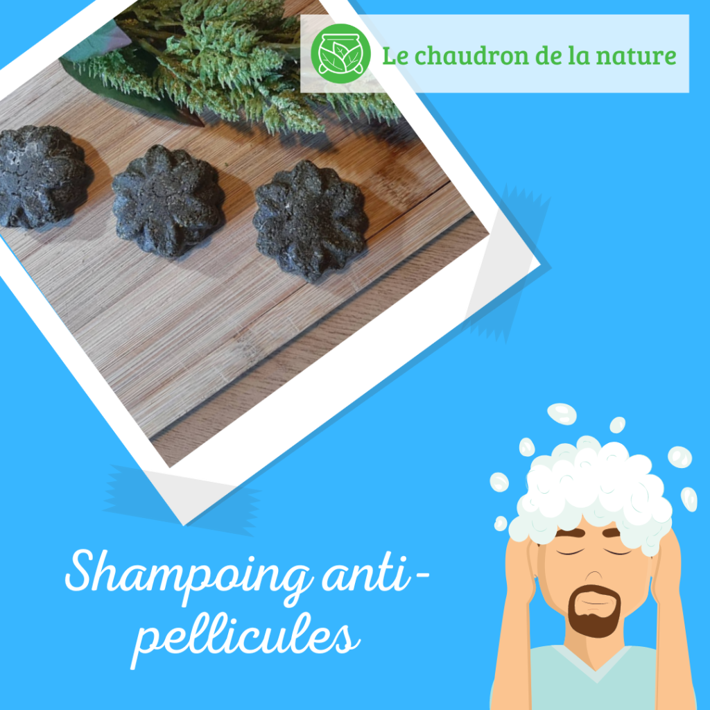 shampoing homme anti pelliculaire