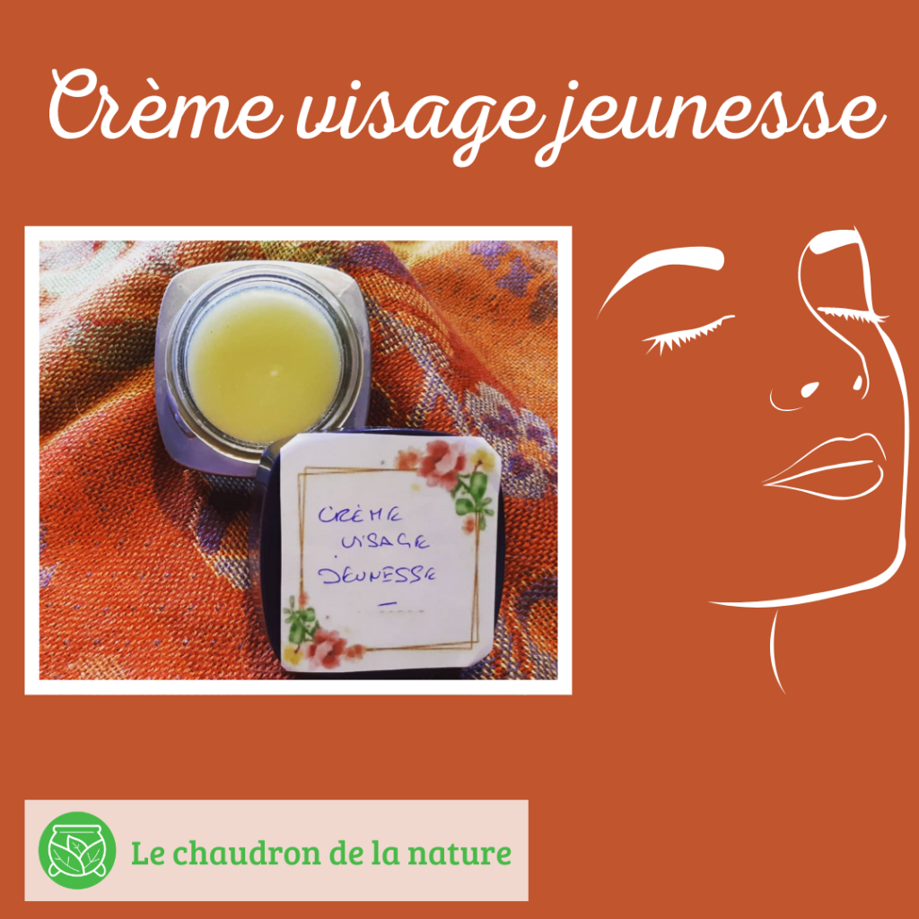 CREME VISAGE JEUNESSE