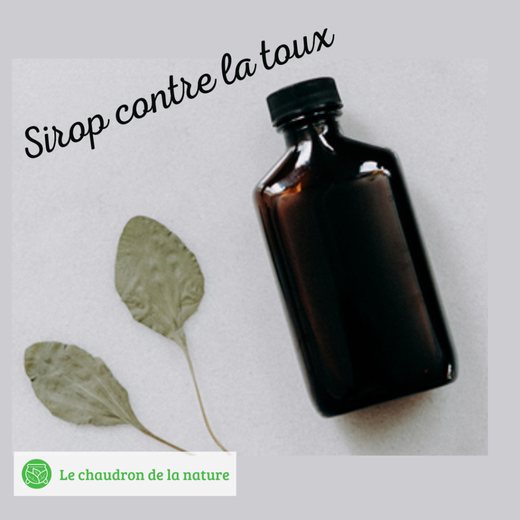 Sirop contre la toux