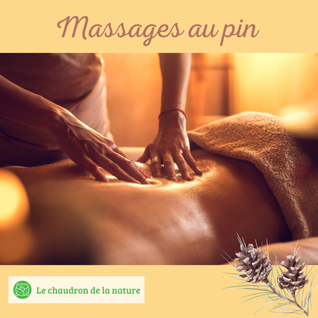 Massages au pin