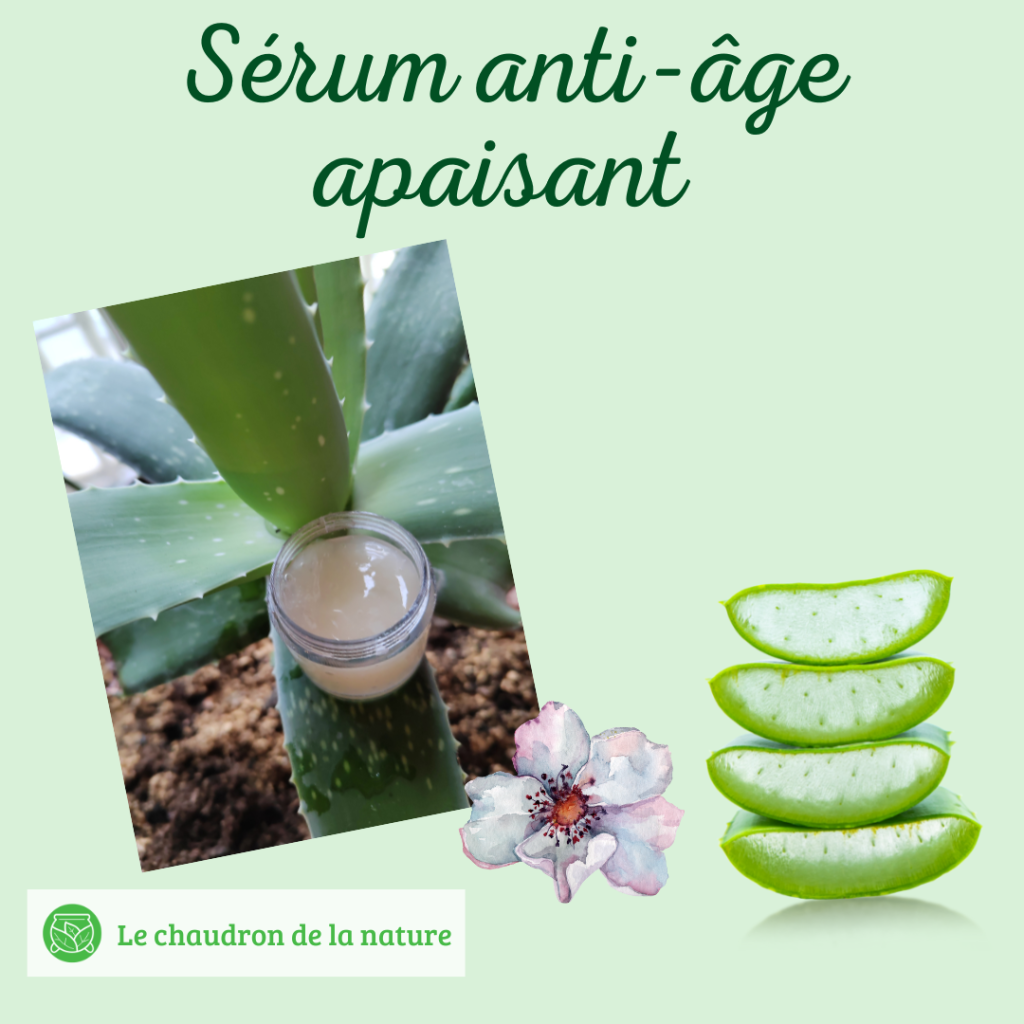 Sérum anti-âge apaisant