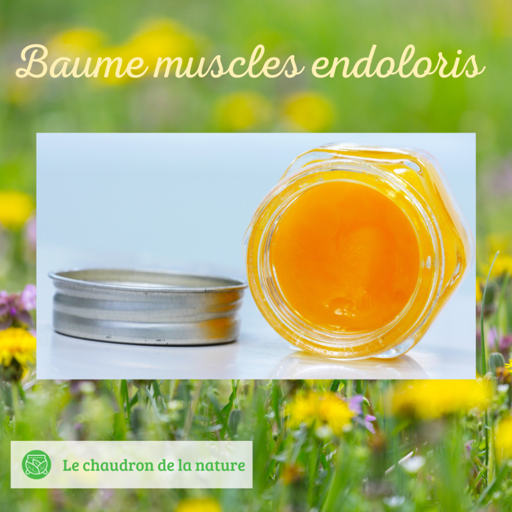 Baume muscles endoloris