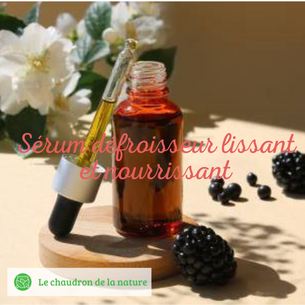 Sérum défroisseur lissant et nourrissant