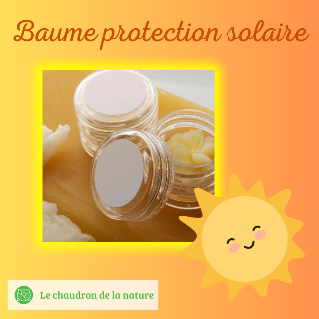 Baume protection solaire