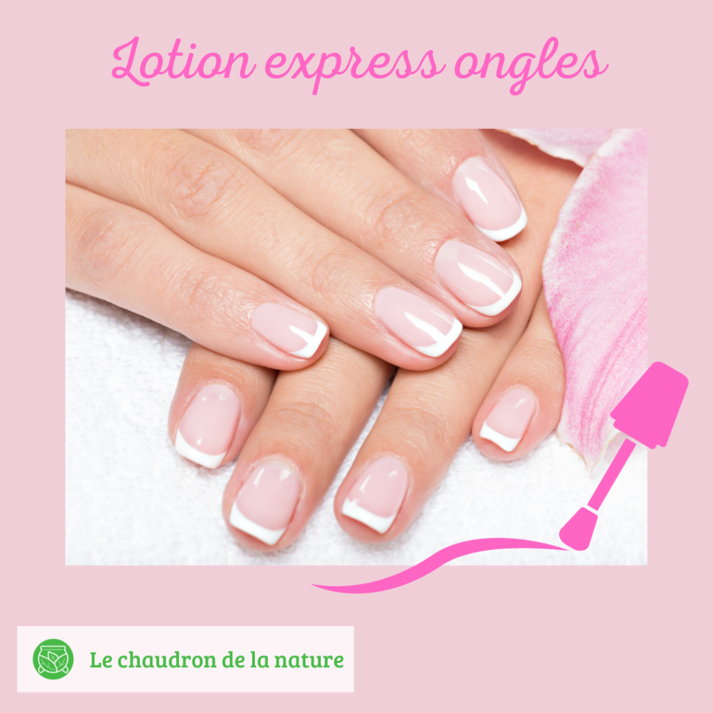 Lotion express ongles