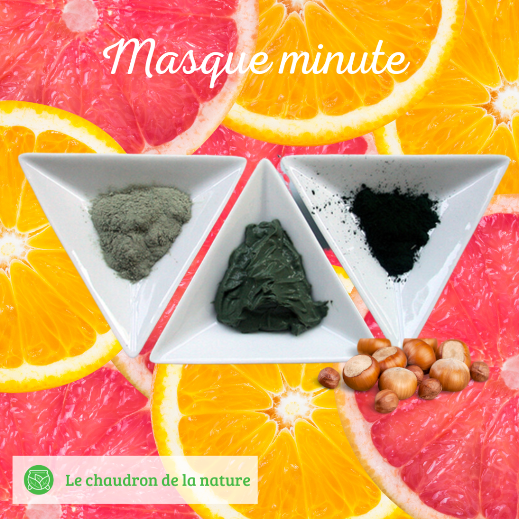 masque minute