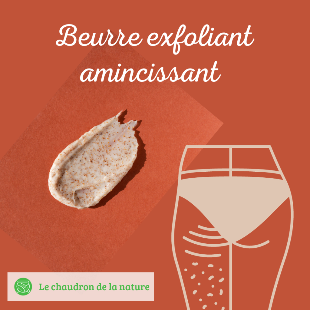 Beurre exfoliant amincissant