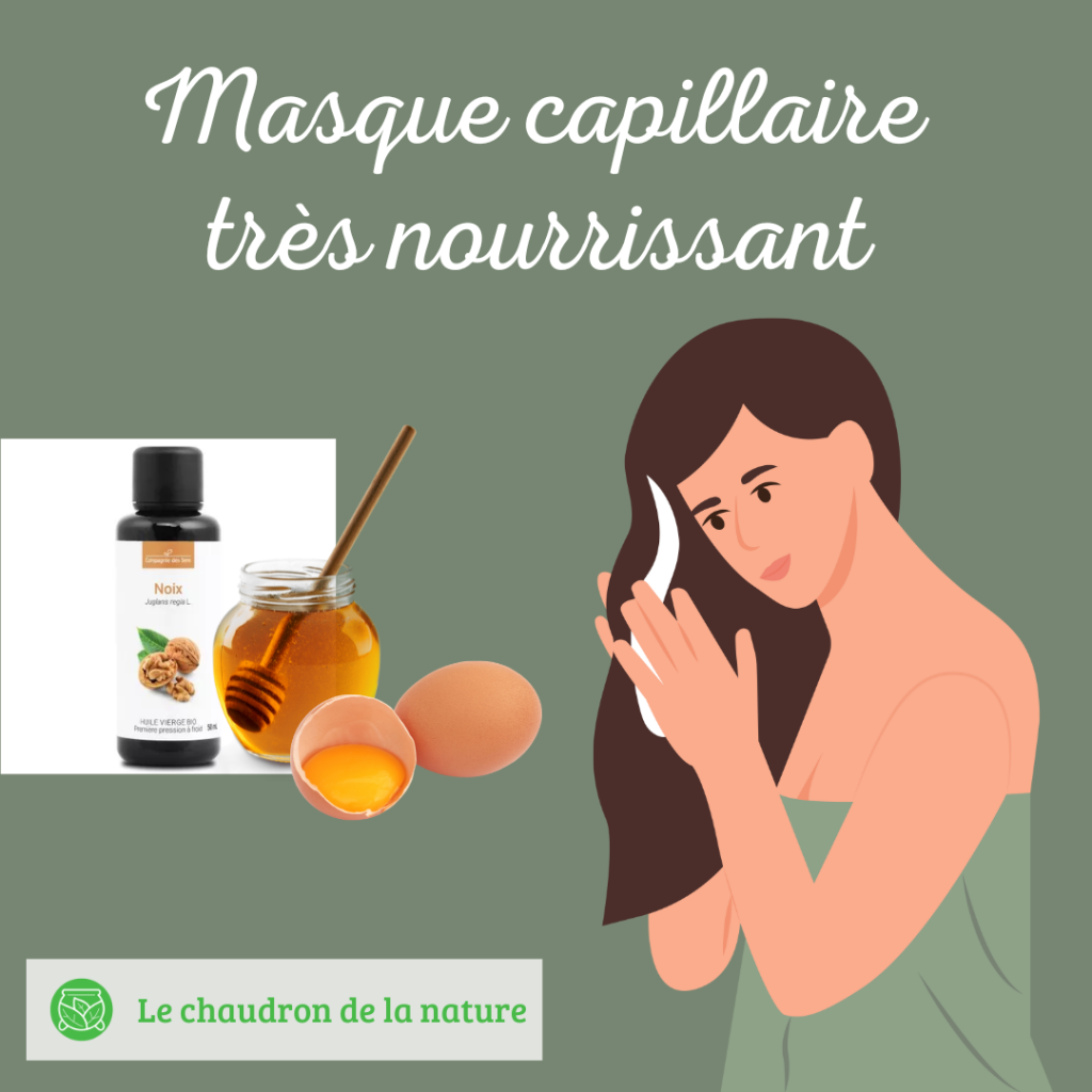 Masque capillaire très nourrissant