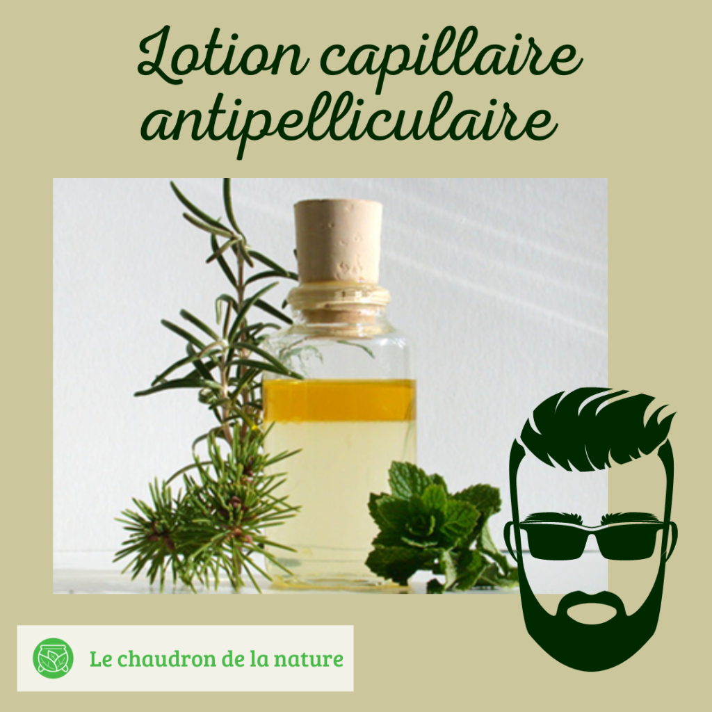 Lotion capillaire antipelliculaire