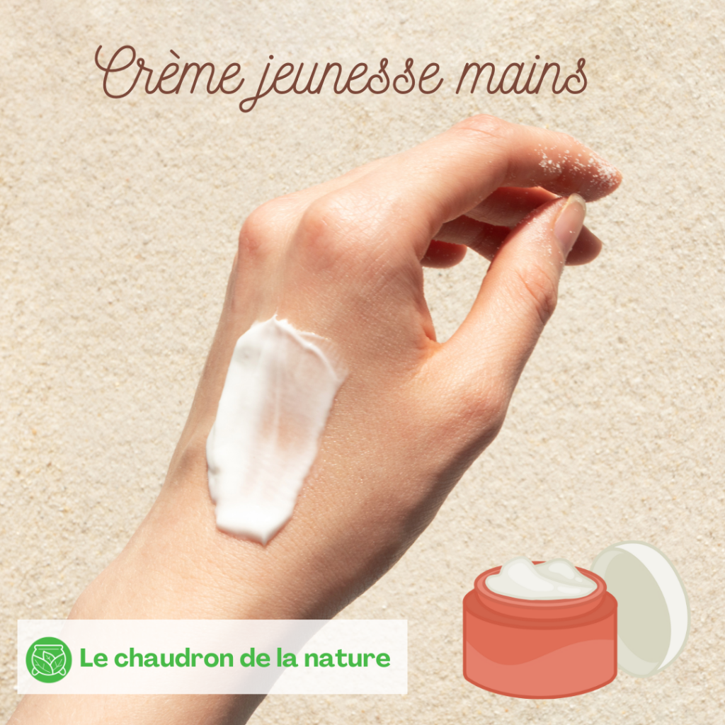 Crème jeunesse mains