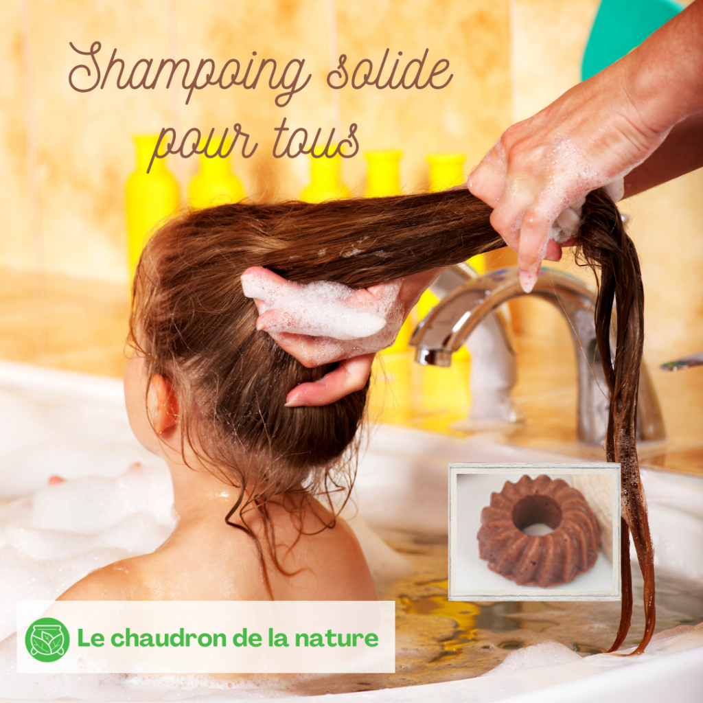 Shampoing solide pour tous